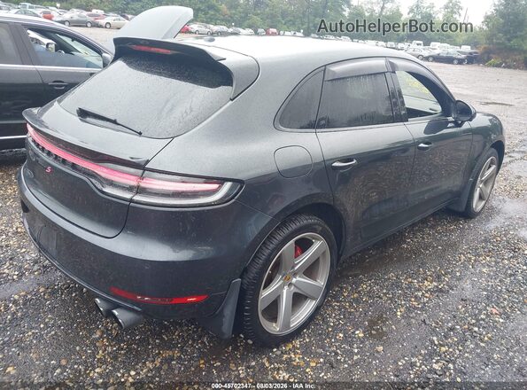 WP1AB2A51KLB32091 2019 PORSCHE MACAN Black Задня права чверть