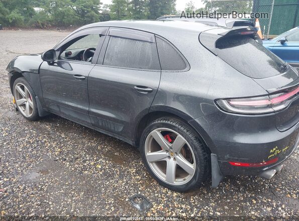 WP1AB2A51KLB32091 2019 PORSCHE MACAN Black Задня ліва чверть