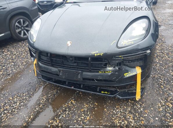 WP1AB2A51KLB32091 2019 PORSCHE MACAN Black Вид спереду