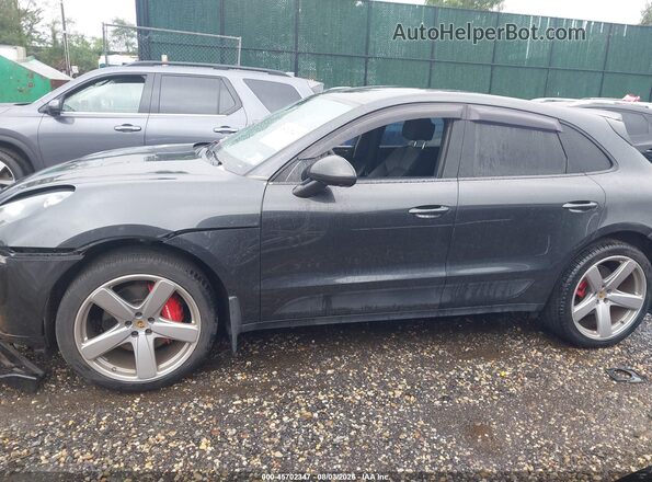 WP1AB2A51KLB32091 2019 PORSCHE MACAN Black Панорамний вид салону 360°
