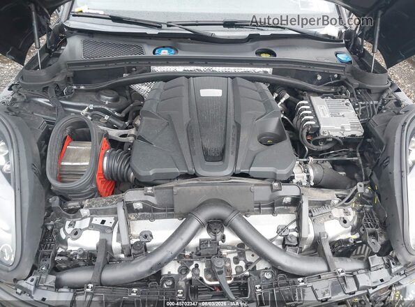 WP1AB2A51KLB32091 2019 PORSCHE MACAN Black Вид ззаду