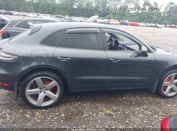 WP1AB2A51KLB32091 2019 PORSCHE MACAN Black Вид задньої частини салону