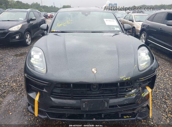 WP1AB2A51KLB32091 2019 PORSCHE MACAN Black Вид щитка приладів