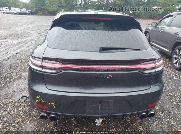 WP1AB2A51KLB32091 2019 PORSCHE MACAN Black 