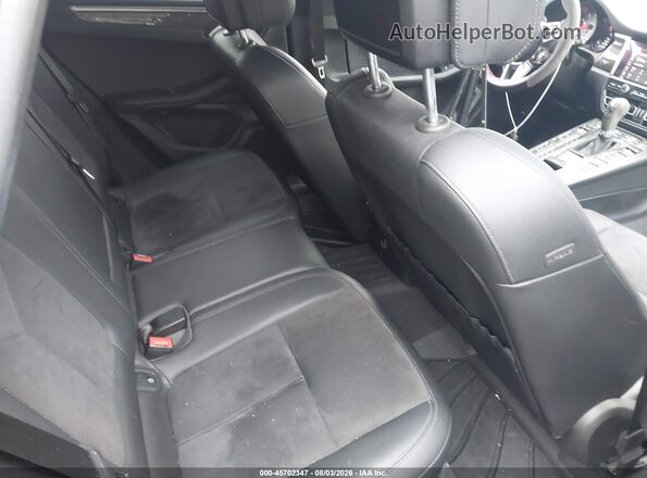 WP1AB2A51KLB32091 2019 PORSCHE MACAN Black Вид наклейки з VIN-кодом