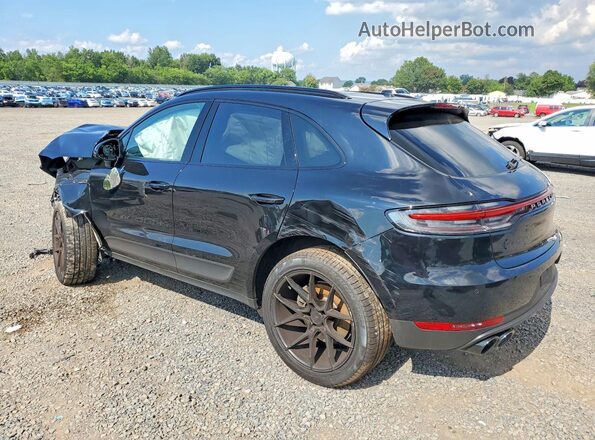 WP1AB2A51LLB32870 2020 PORSCHE MACAN Black Tył lewy