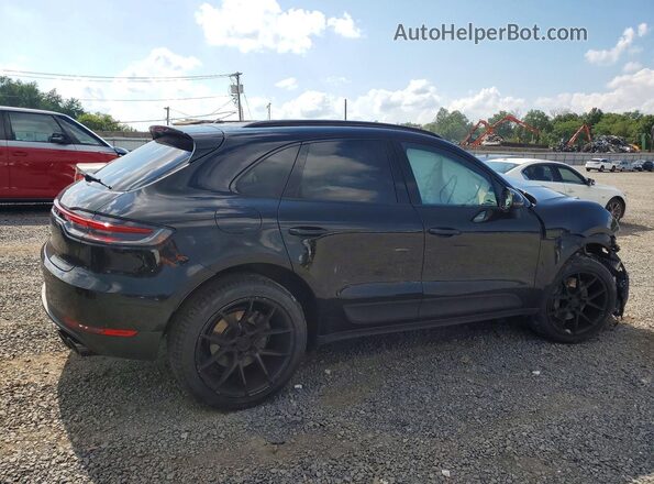 WP1AB2A51LLB32870 2020 PORSCHE MACAN Black Tył prawy