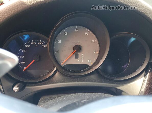 WP1AB2A51LLB32870 2020 PORSCHE MACAN Black Widok zestawu wskaźników
