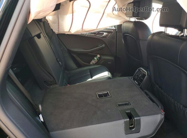 WP1AB2A51LLB32870 2020 PORSCHE MACAN Black Widok wnętrza z tyłu