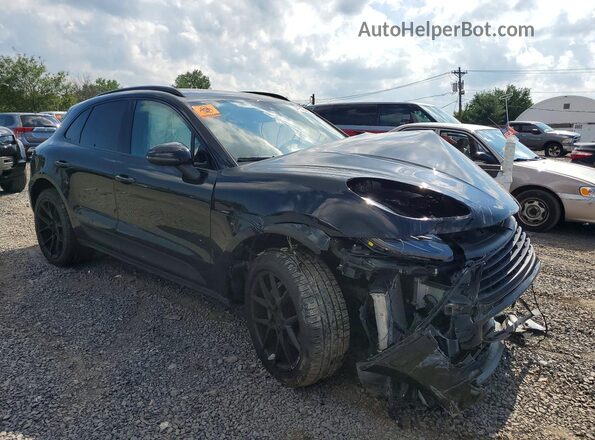 WP1AB2A51LLB32870 2020 PORSCHE MACAN Black Przód prawy