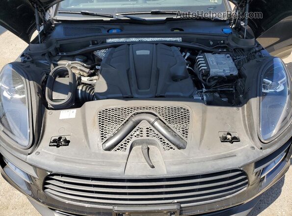 WP1AB2A51MLB30084 2021 PORSCHE MACAN Charcoal Շարժիչի բաժամունքի տեսք