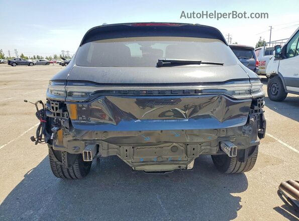 WP1AB2A51MLB30084 2021 PORSCHE MACAN Charcoal Հետևի տեսք