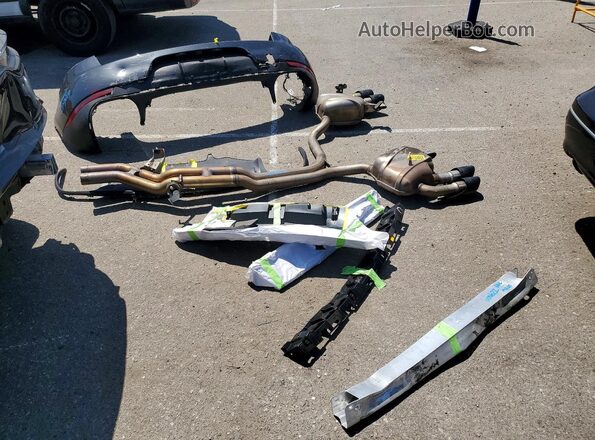 WP1AB2A51MLB30084 2021 PORSCHE MACAN Charcoal VIN կոդի պիտակի տեսք