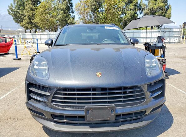 WP1AB2A51MLB30084 2021 PORSCHE MACAN Charcoal Դիմացի տեսք