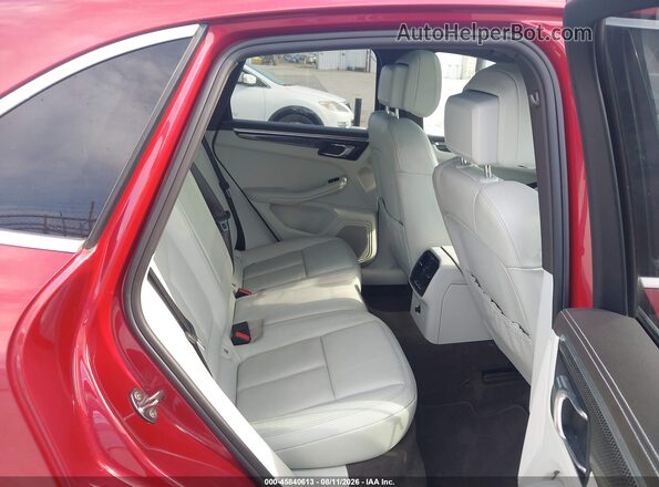 WP1AB2A52GLB43981 2016 PORSCHE MACAN Бордовый Вид наклейки с VIN-кодом