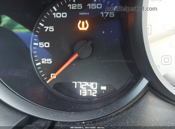 WP1AB2A52GLB43981 2016 PORSCHE MACAN Бордовый 
