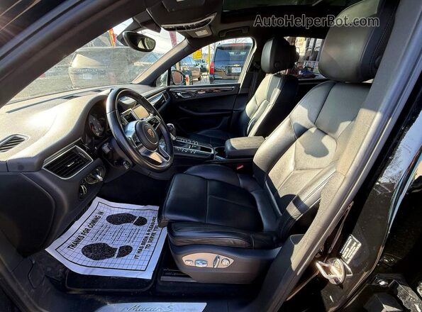 WP1AB2A52GLB56455 2016 PORSCHE MACAN Charcoal Դիմացի տեսք