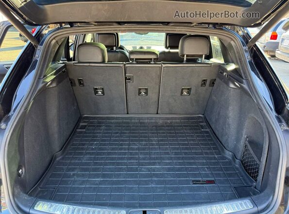 WP1AB2A52GLB56455 2016 PORSCHE MACAN Charcoal Հետևի տեսք
