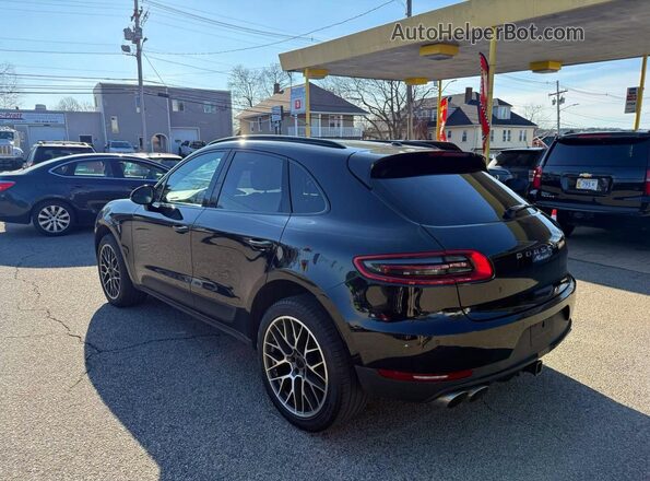 WP1AB2A52GLB56455 2016 PORSCHE MACAN Charcoal Հետևի աջ