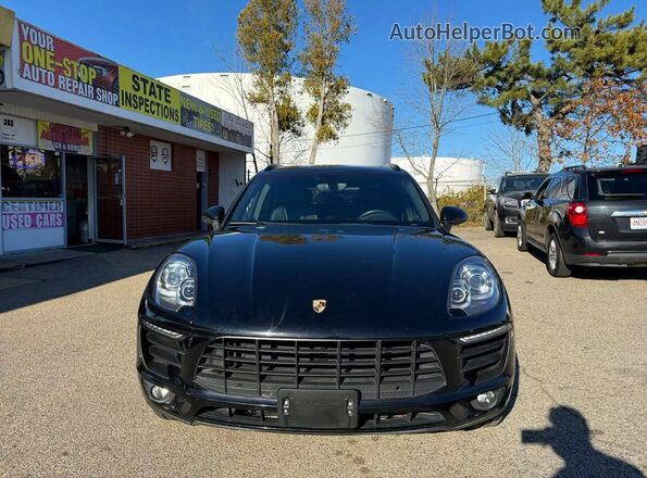 WP1AB2A52GLB56455 2016 PORSCHE MACAN Charcoal Սալոնի դիմացի տեսք