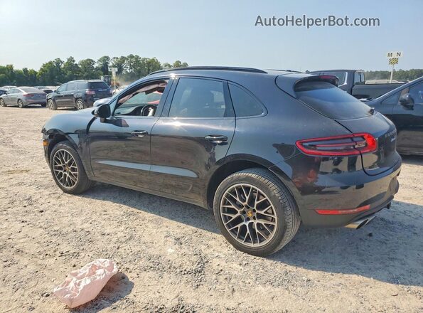 WP1AB2A52HLB12764 2017 PORSCHE MACAN Black Delantero derecho