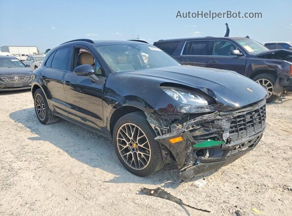 WP1AB2A52HLB12764 2017 PORSCHE MACAN Black Vista trasera