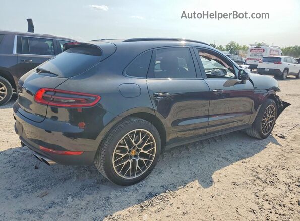 WP1AB2A52HLB12764 2017 PORSCHE MACAN Black Vista frontal