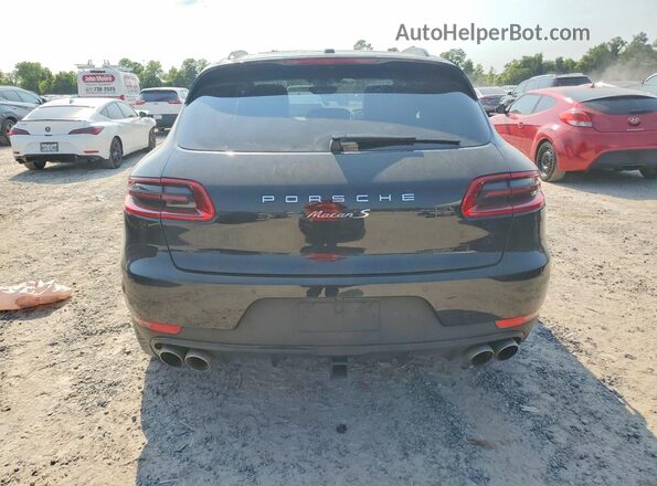 WP1AB2A52HLB12764 2017 PORSCHE MACAN Black Vista interior trasera