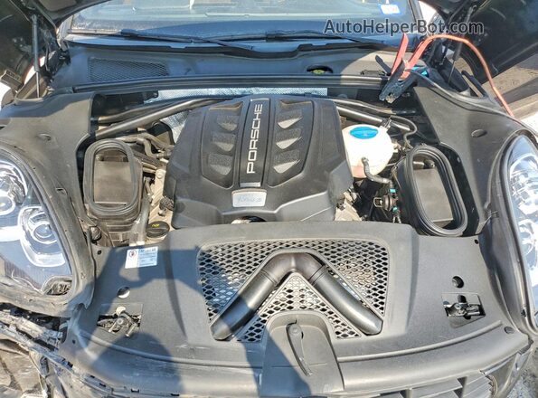 WP1AB2A52HLB12764 2017 PORSCHE MACAN Black 