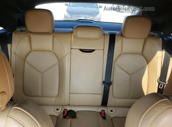WP1AB2A52HLB12764 2017 PORSCHE MACAN Black 