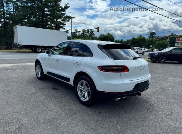 WP1AB2A52JLB33457 2018 PORSCHE MACAN White Front right