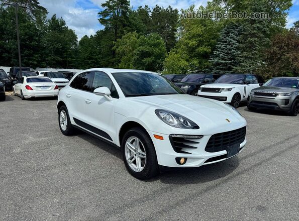 WP1AB2A52JLB33457 2018 PORSCHE MACAN White Rear left