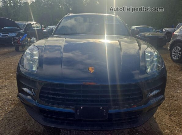WP1AB2A52KLB34092 2019 PORSCHE MACAN Black Widok z przodu