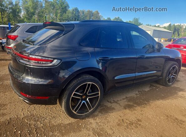 WP1AB2A52KLB34092 2019 PORSCHE MACAN Black Tył prawy