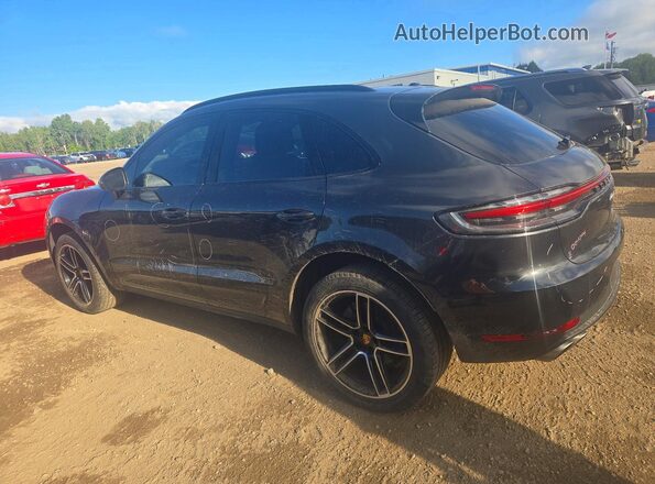 WP1AB2A52KLB34092 2019 PORSCHE MACAN Black Tył lewy