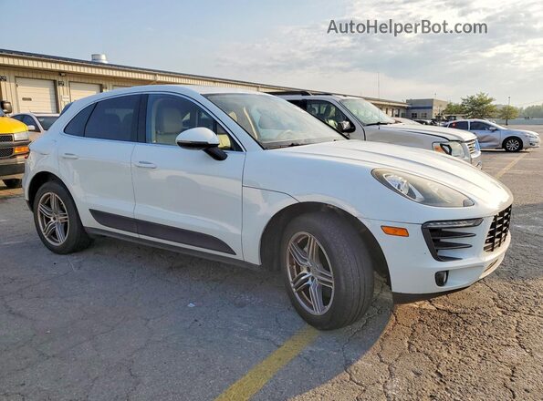 WP1AB2A53HLB13342 2017 PORSCHE MACAN White Դիմացի տեսք
