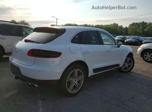 WP1AB2A53HLB13342 2017 PORSCHE MACAN White Առջևի աջ