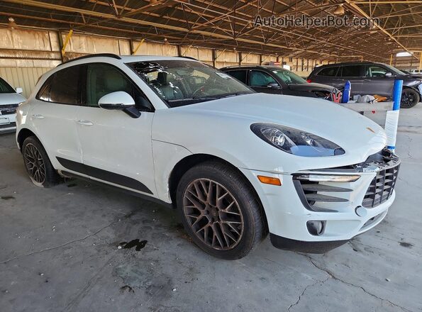 WP1AB2A53JLB30731 2018 PORSCHE MACAN White Передня права чверть