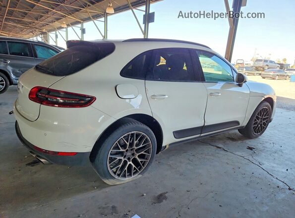 WP1AB2A53JLB30731 2018 PORSCHE MACAN White Задня права чверть