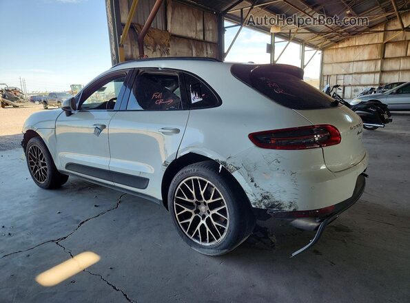 WP1AB2A53JLB30731 2018 PORSCHE MACAN White Задня ліва чверть