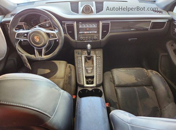 WP1AB2A53JLB30731 2018 PORSCHE MACAN White Вид панелі приладів