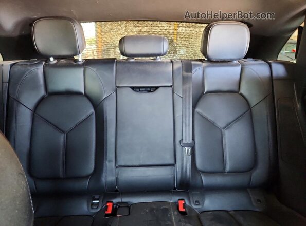 WP1AB2A53JLB30731 2018 PORSCHE MACAN White Вид задніх сидінь