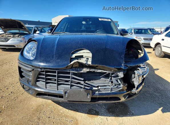 WP1AB2A53JLB31989 2018 PORSCHE MACAN Black Вид спереду