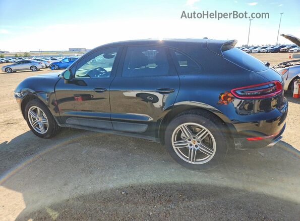 WP1AB2A53JLB31989 2018 PORSCHE MACAN Black Задня ліва чверть