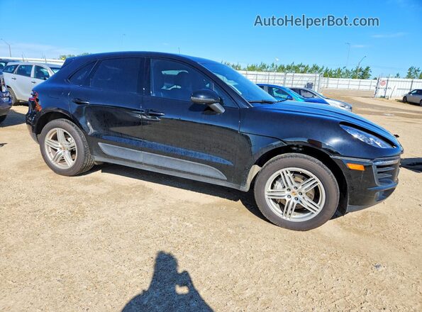 WP1AB2A53JLB31989 2018 PORSCHE MACAN Black Передня права чверть