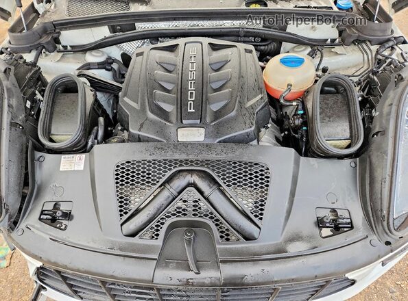 WP1AB2A53JLB36237 2018 PORSCHE MACAN White Շարժիչի բաժամունքի տեսք