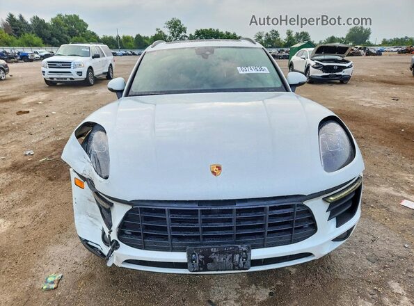WP1AB2A53JLB36237 2018 PORSCHE MACAN White Դիմացի տեսք