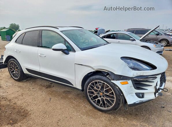 WP1AB2A53JLB36237 2018 PORSCHE MACAN White Առջևի աջ