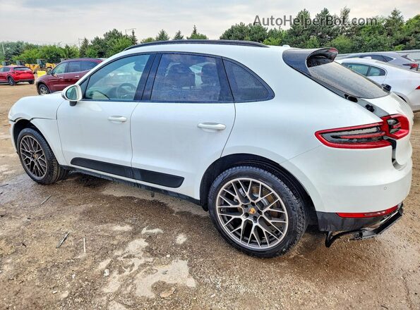 WP1AB2A53JLB36237 2018 PORSCHE MACAN White Հետևի ձախ