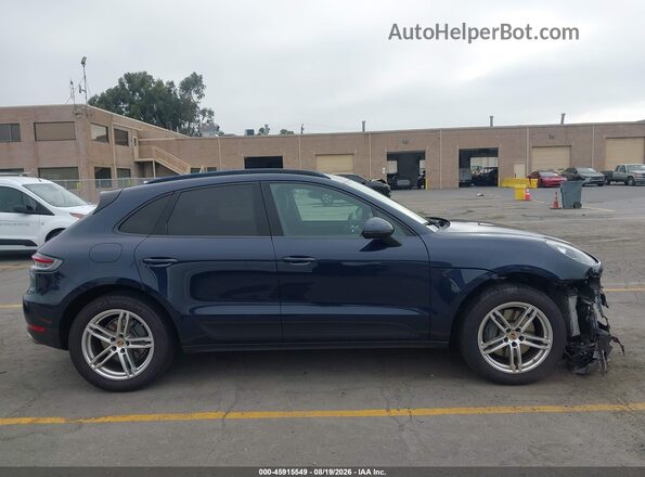 WP1AB2A53KLB34327 2019 PORSCHE MACAN Blue Vista interior trasera